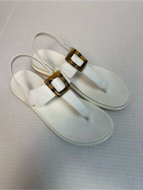 OluKai La‘i T–Bar Women’s Strappy Beach Sandals Size 8.0